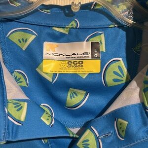 Golf Shirt Limes - Sz Lg